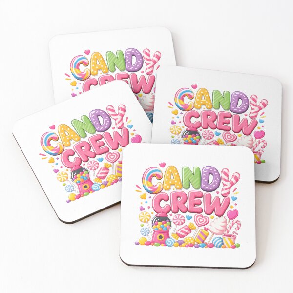 Item preview, Candy Crew Sweet Holiday Gumball Machine Cute Treats designed and sold by Luminatelier.