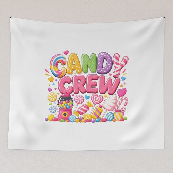 Item preview, Candy Crew Sweet Holiday Gumball Machine Cute Treats designed and sold by Luminatelier.
