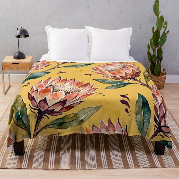 Item preview, Protea Flower designed and sold by GraphicsClub.