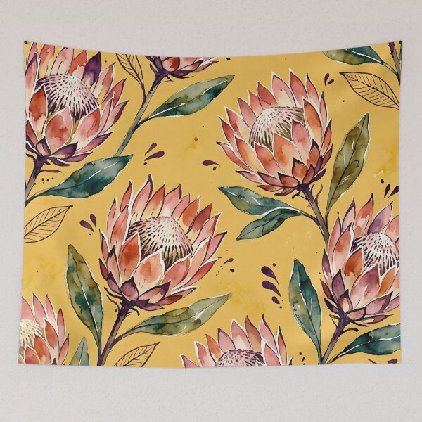 Item preview, Protea Flower  designed and sold by GraphicsClub.