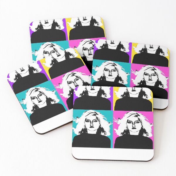 Item preview, Blondie Warhol Art 60s 70s Vintage Debbie Harry designed and sold by Xloursea.