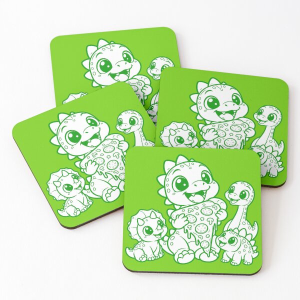 Item preview, DINO PIZZA PARTY G designed and sold by studioabstract.