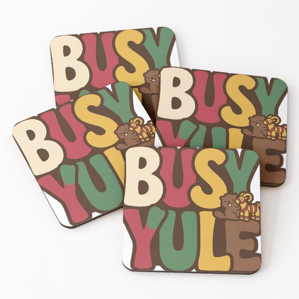 Item preview, Retro Beaver Yule Goat Christmas Winter Poster designed and sold by pumsquare.