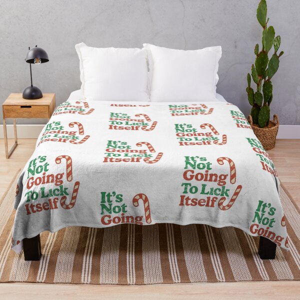 Item preview, Christmas Candy Cane Not Going Lick Itself Funny Xmas Men designed and sold by HerrProfHei.