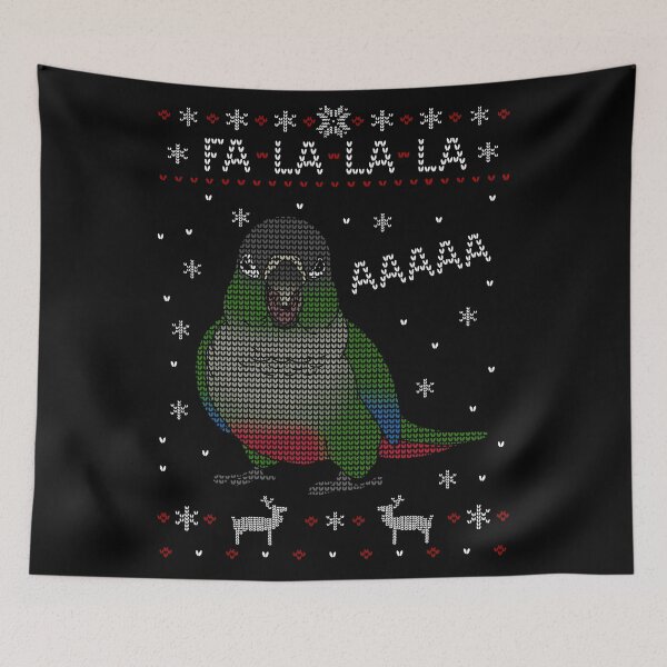 Item preview, Green Cheeked Conure FA LA LA LA - AAAAAAAAAAAAAAAA designed and sold by FandomizedRose.