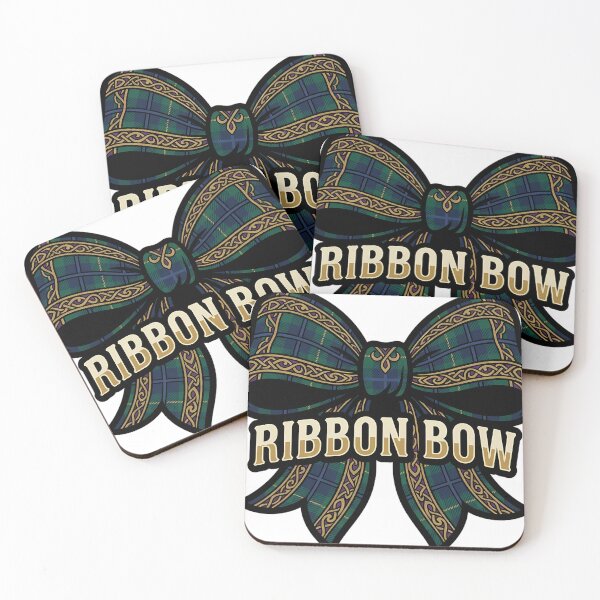 Item preview, Tartan Ribbon Bow - Highland Gothic Emblem designed and sold by IllumeInk.