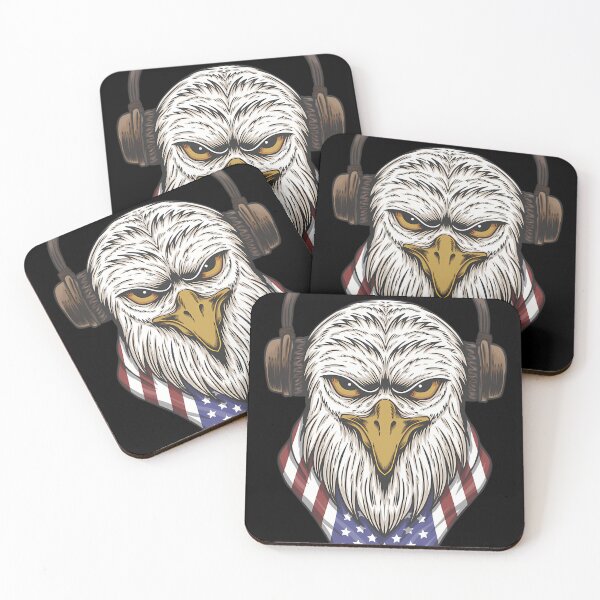 Item preview, Eagle Head USA Kid Rock Stars designed and sold by CDCVervel.