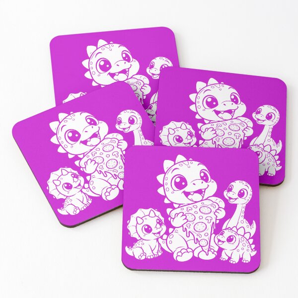 Item preview, DINO PIZZA PARTY P designed and sold by studioabstract.