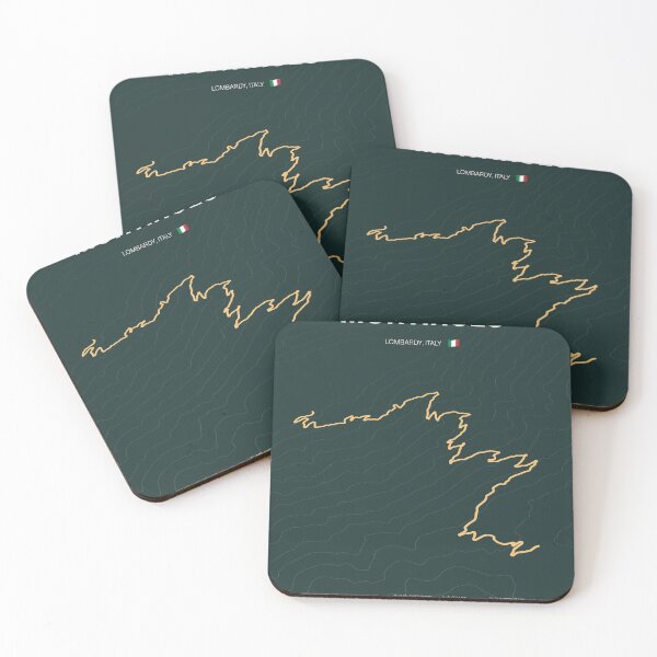 Item preview, Passo del Mortirolo Italy Cycling Route Map & Elevation Profile designed and sold by montivelo.