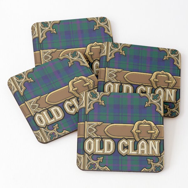 Item preview, Tartan Bound Journal - Old Clan Gothic Emblem designed and sold by IllumeInk.