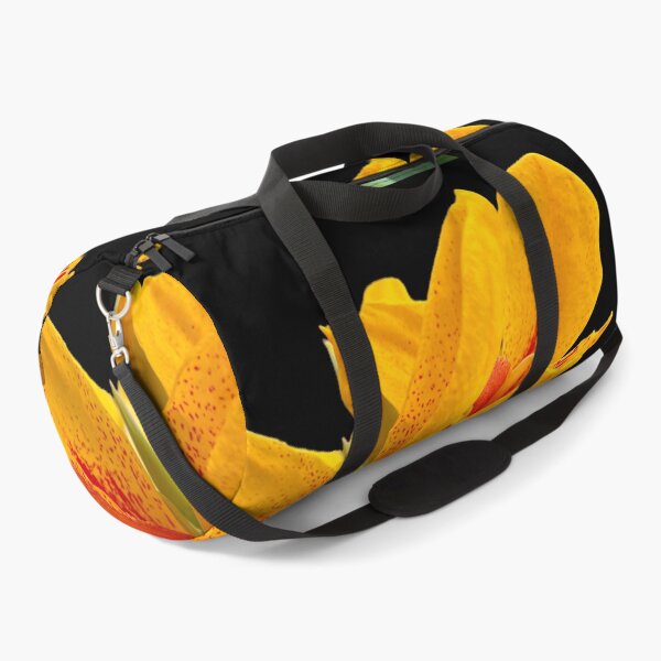 Item preview, Vibrant Yellow Canna Lily Botanical Floral Art designed and sold by glassmelon.com.