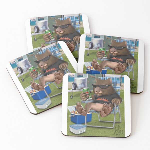 Item preview, Wombat holiday  designed and sold by CraigMacArt.