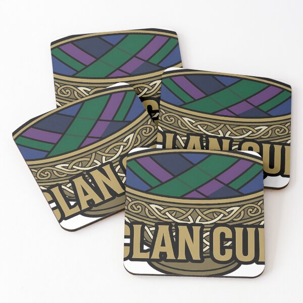 Item preview, Brass Quaich Cup - Clan Cup Gothic Emblem designed and sold by IllumeInk.