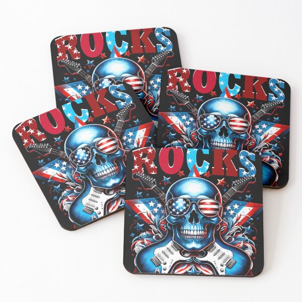 Item preview, Freedom Rocks Kid Rock Stars & Stripes Eagle designed and sold by CDCVervel.
