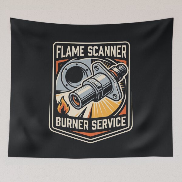 Item preview, Industrial Flame Scanner Service Engineering designed and sold by Amr Darwish Graphic designer.