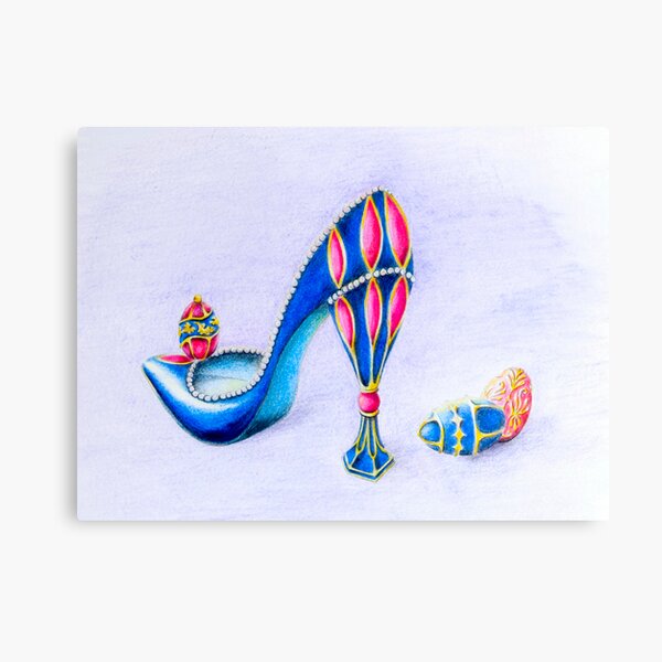 Fab Egg Canvas Print