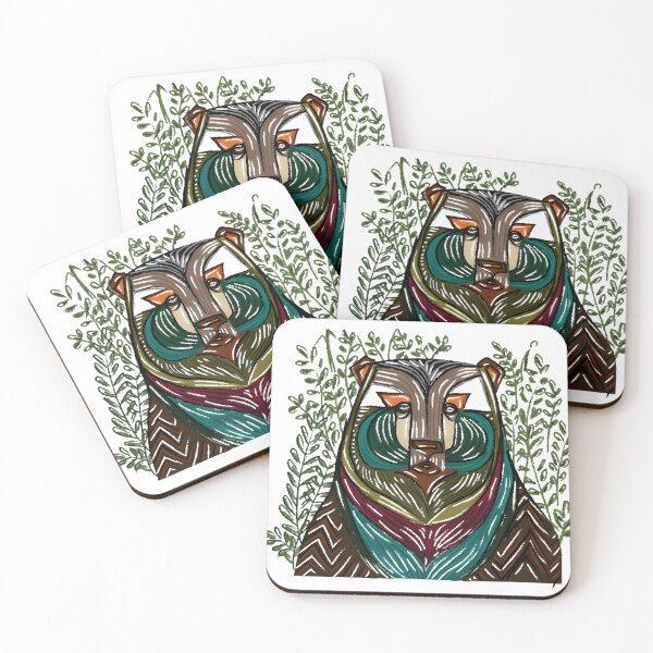 Item preview, Abstract Bear designed and sold by William186.