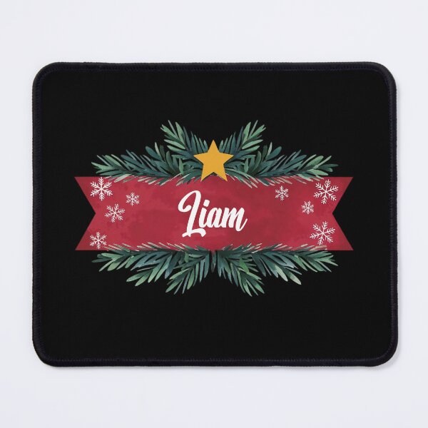 Item preview, Liam Personalized Custom Christmas Name - Cool & Funny Design for Men and Boys designed and sold by Watsonarts.