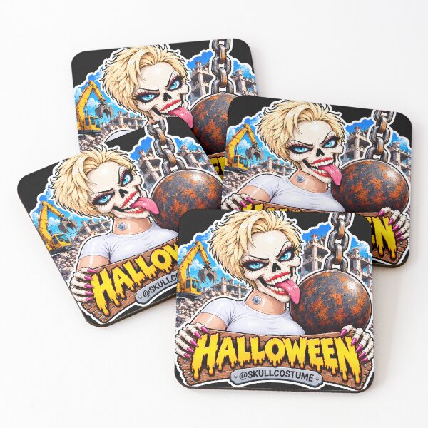 Item preview, SkullCostume – Halloween: Wrecking Ball Skull designed and sold by SkullCostume.