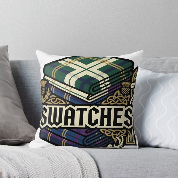 Item preview, Tartan Swatch Stack - Highland Swatches Emblem designed and sold by IllumeInk.