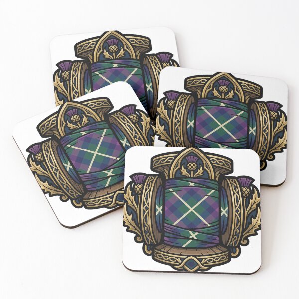 Item preview, Velvet Ribbon Spool - Highland Gothic Emblem designed and sold by IllumeInk.