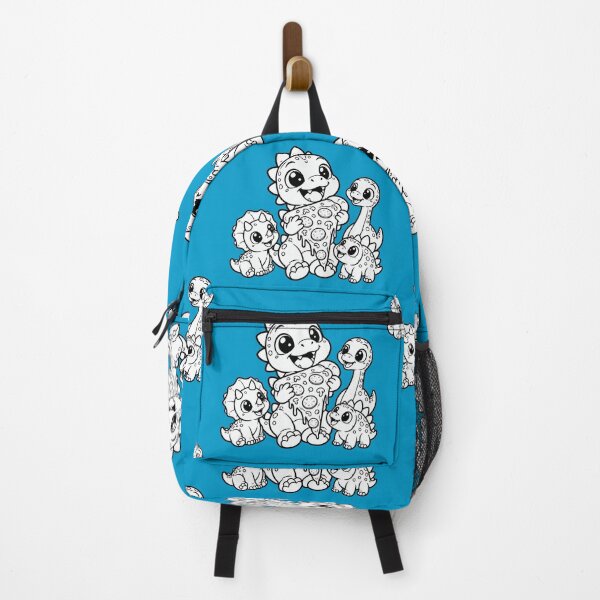 Item preview, DINO PIZZA PARTY BW designed and sold by studioabstract.