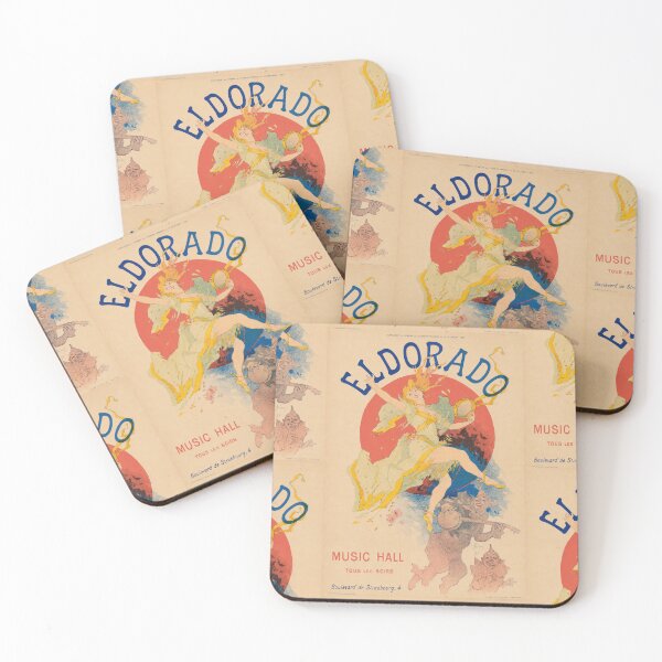 Item preview, Eldorado Music Hall Cheret 1894 designed and sold by artofuniverse.