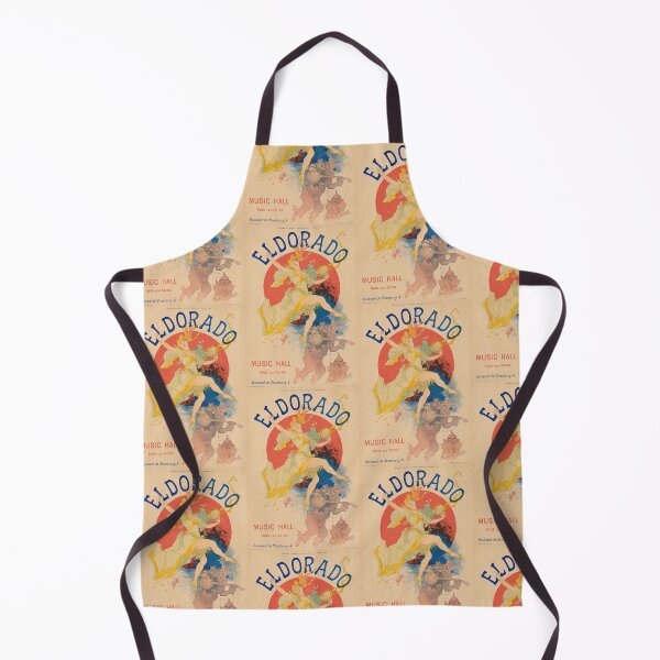 Item preview, Eldorado Music Hall Cheret 1894 designed and sold by artofuniverse.