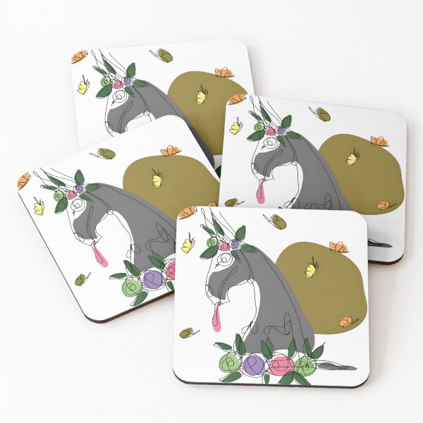 Item preview, Floral goat designed and sold by William186.