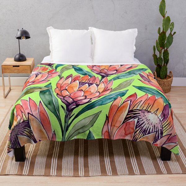 Item preview, Protea Flower designed and sold by GraphicsClub.