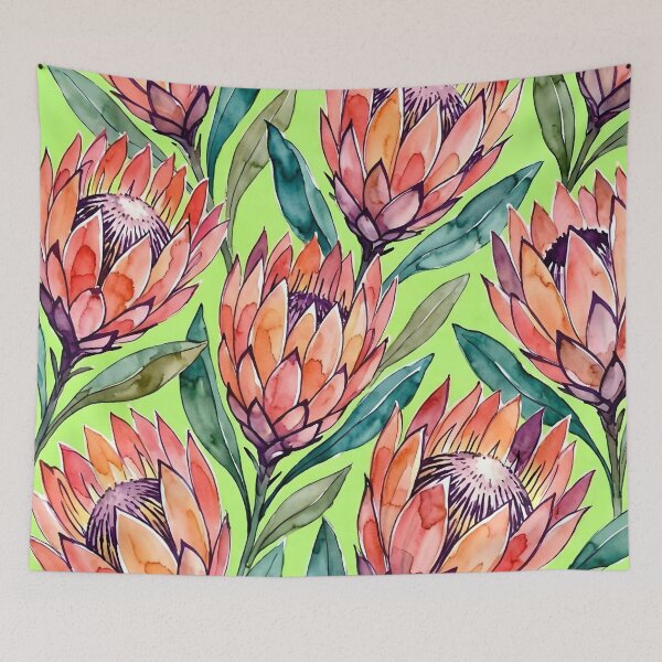 Item preview, Protea Flower  designed and sold by GraphicsClub.