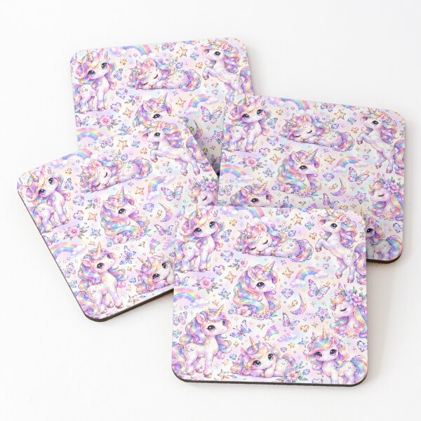 Item preview, Iridescent and Rainbow Unicorns designed and sold by Axokris.
