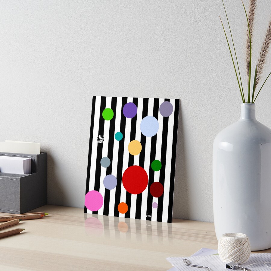 Item preview, Art Board Print designed and sold by Matlgirl.