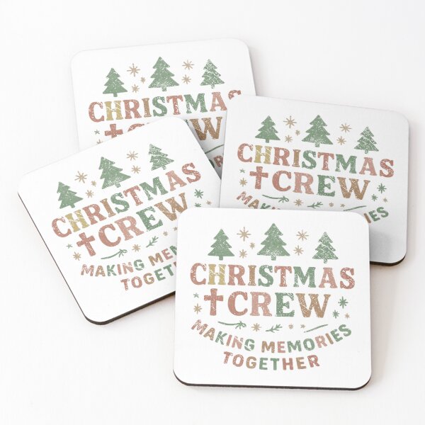 Item preview, Christmas Crew Making Memories Together. designed and sold by LeopoldBartels.