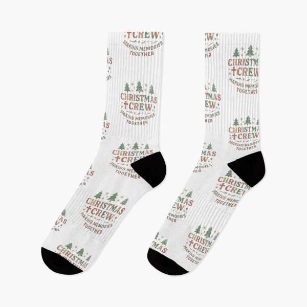 Item preview, Christmas Crew Making Memories Together. designed and sold by LeopoldBartels.