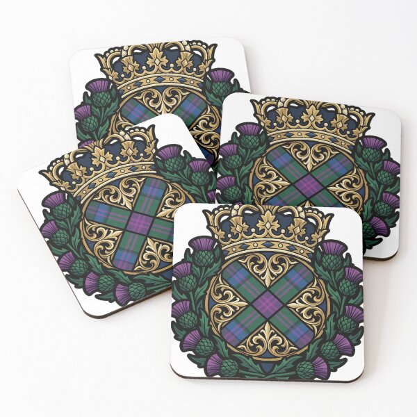 Item preview, Thistle Crown Emblem - Highland Gothic designed and sold by IllumeInk.