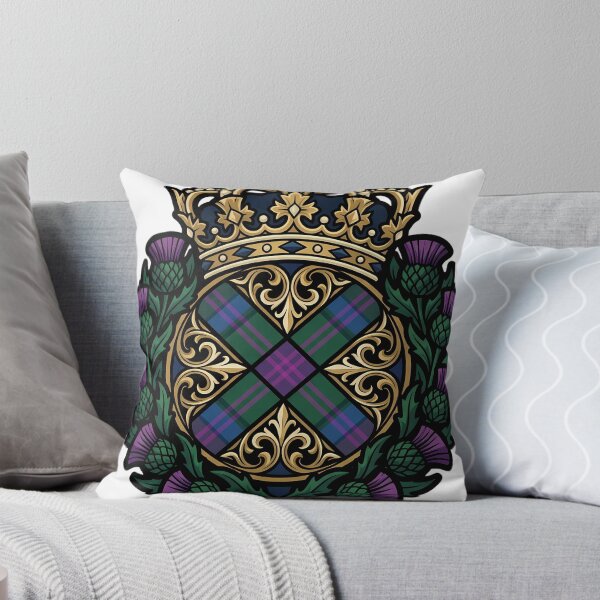 Item preview, Thistle Crown Emblem - Highland Gothic designed and sold by IllumeInk.