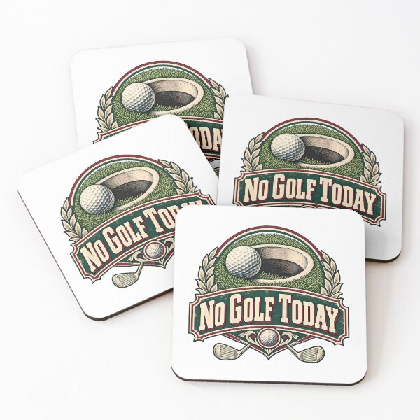 Item preview, No Golf Today Funny Golfer Sport Enthusiast Vintage designed and sold by Photo-Sphere101.
