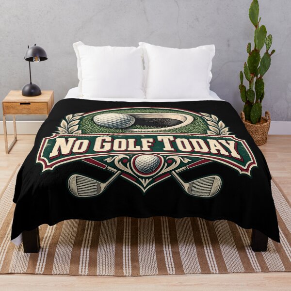 Item preview, No Golf Today Funny Golfer Sport Enthusiast Vintage designed and sold by Photo-Sphere101.