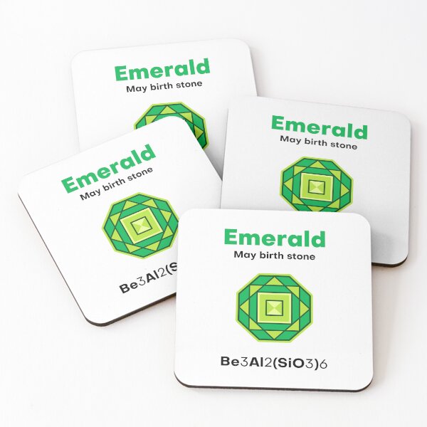 Item preview, Emerald - May Birth Stone designed and sold by Vector-Artist.