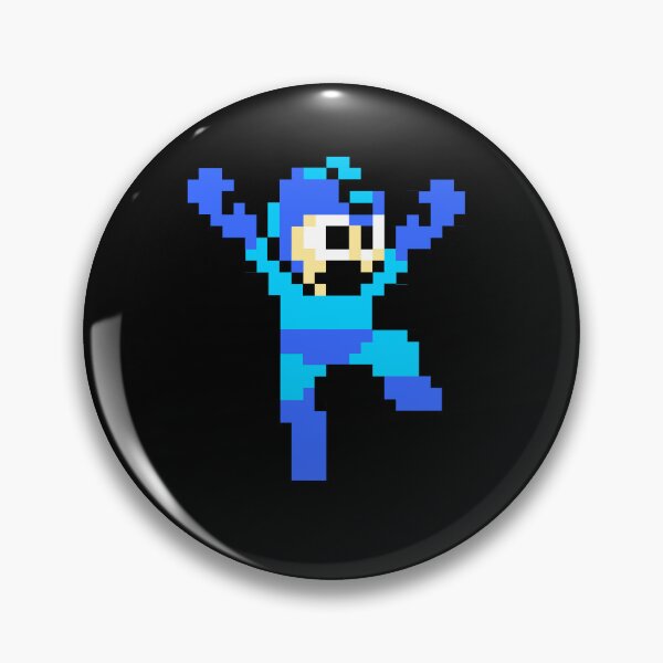 Item preview, Mega Man Sprite designed and sold by luckypapa.