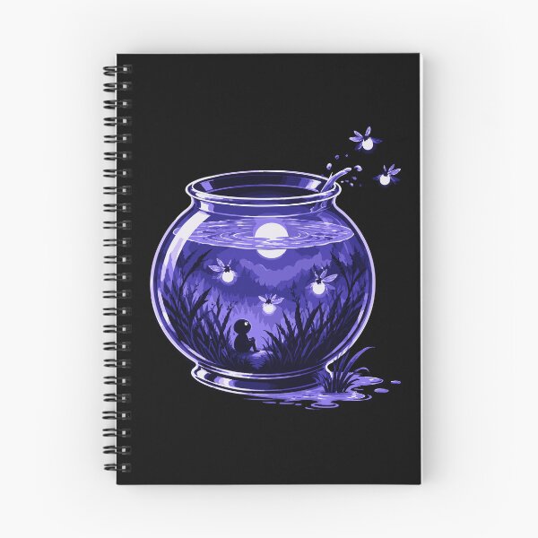 Item preview, Night in a Jar - Fireflies and Moon designed and sold by Allohar.