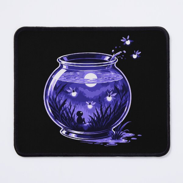 Item preview, Night in a Jar - Fireflies and Moon designed and sold by Allohar.