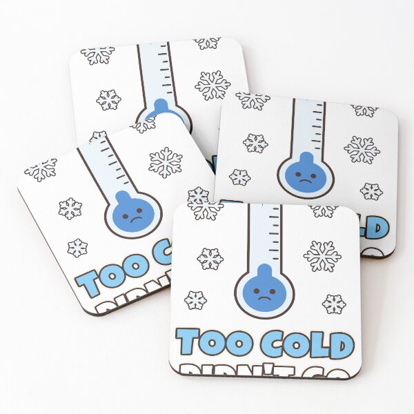 Item preview, Too Cold Didn't Go Funny Winter Hibernation Cold Weather designed and sold by Bornprints.