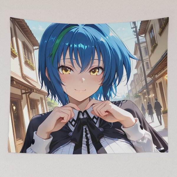 Item preview, Xenovia Quarta High School DxD City Street Smile designed and sold by reinazenka.