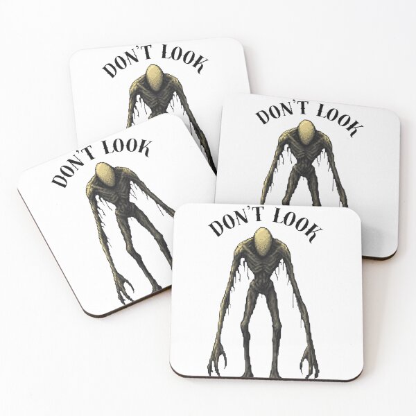 Item preview, Don't Look - Creepy Horror Creature Design designed and sold by walbayzon.