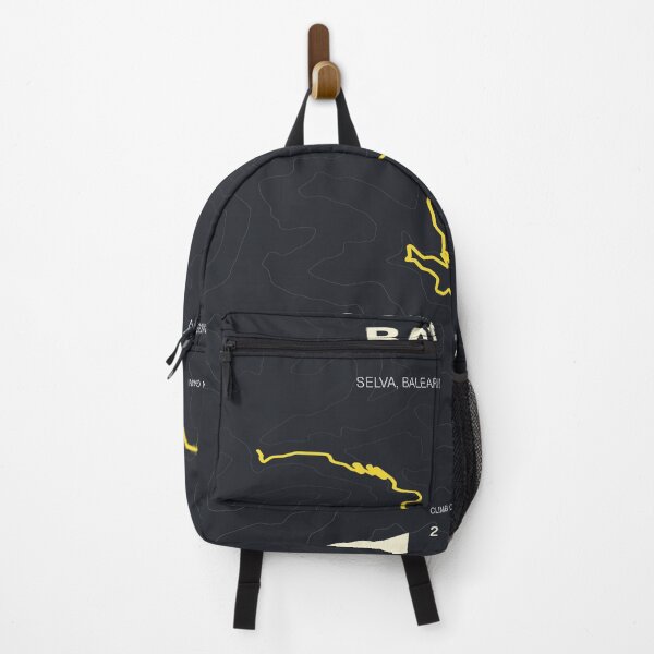 Item preview, Coll de sa Batalla Mallorca Cycling Route Map & Elevation Profile designed and sold by montivelo.