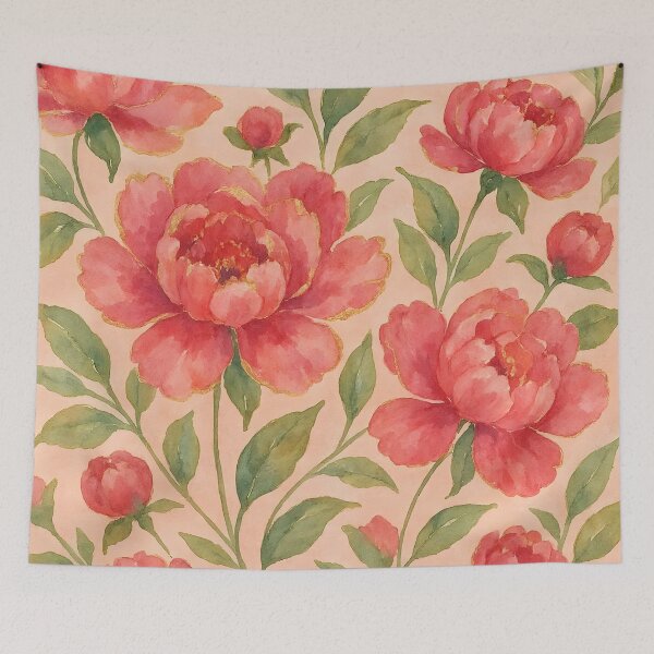 Item preview, Pink Peonies  designed and sold by GraphicsClub.