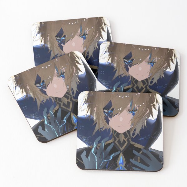 Item preview, Dainsleif Genshin Impact Sorrowful Blue Tears Portrait designed and sold by reinazenka.