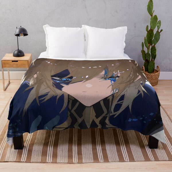 Item preview, Dainsleif Genshin Impact Sorrowful Blue Tears Portrait designed and sold by reinazenka.